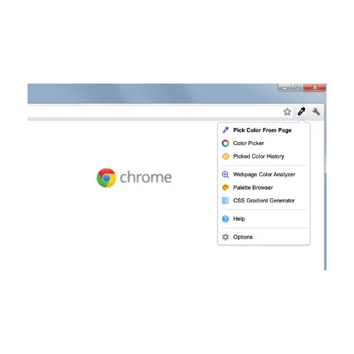 ColorZilla color picking tool and Chrome Extension preview image from the Chrome Store