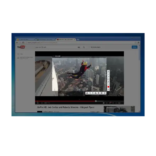 Lightshot screenshot tool and Chrome extension preview from the Chrome Store